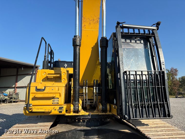 image for item DU1460 2018 Caterpillar 326F L long reach excavator