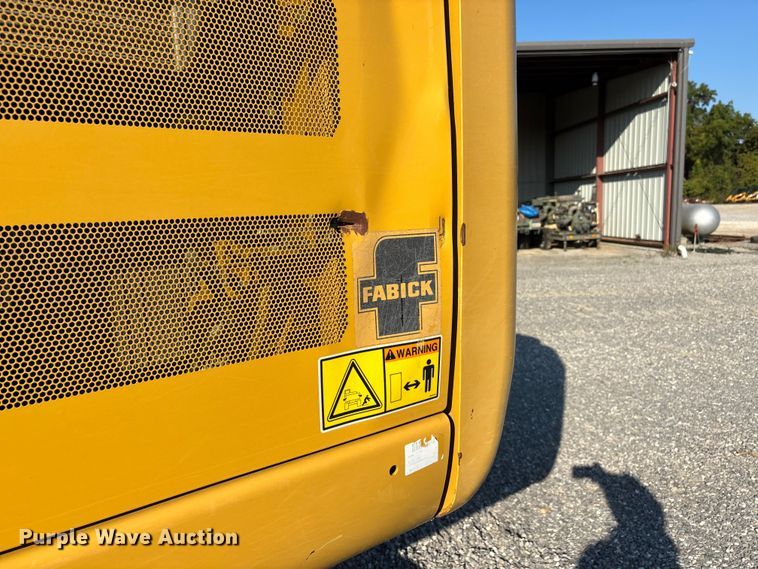 image for item DU1460 2018 Caterpillar 326F L long reach excavator