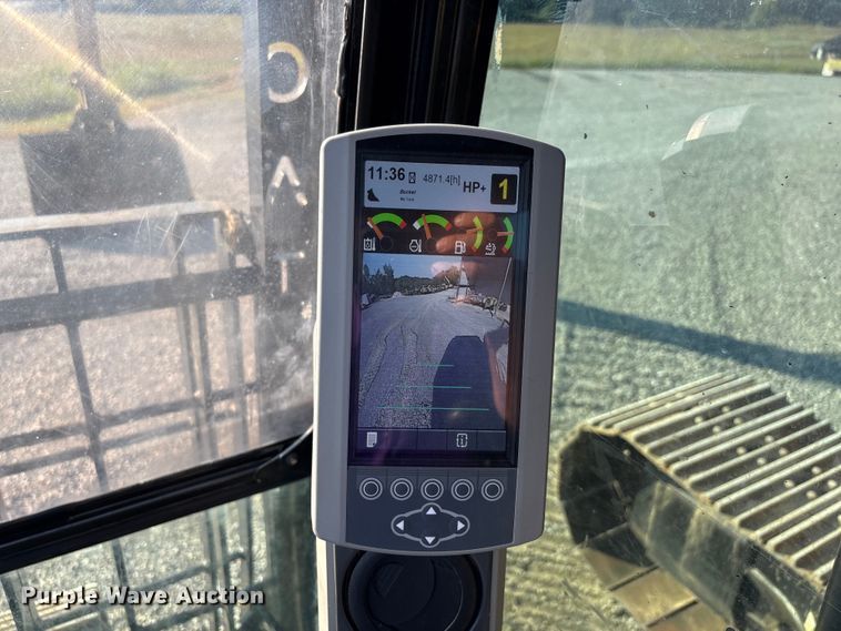 image for item DU1460 2018 Caterpillar 326F L long reach excavator