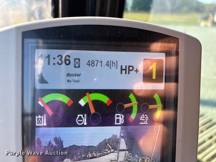 image for item DU1460 2018 Caterpillar 326F L long reach excavator