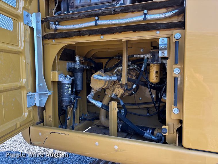 image for item DU1460 2018 Caterpillar 326F L long reach excavator
