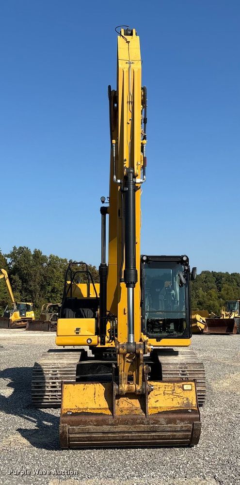EXCAVADORA 2021 CATERPILLAR 323