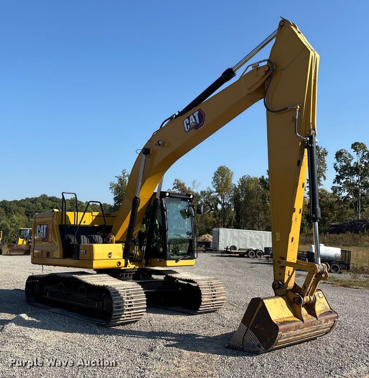 EXCAVADORA 2021 CATERPILLAR 323