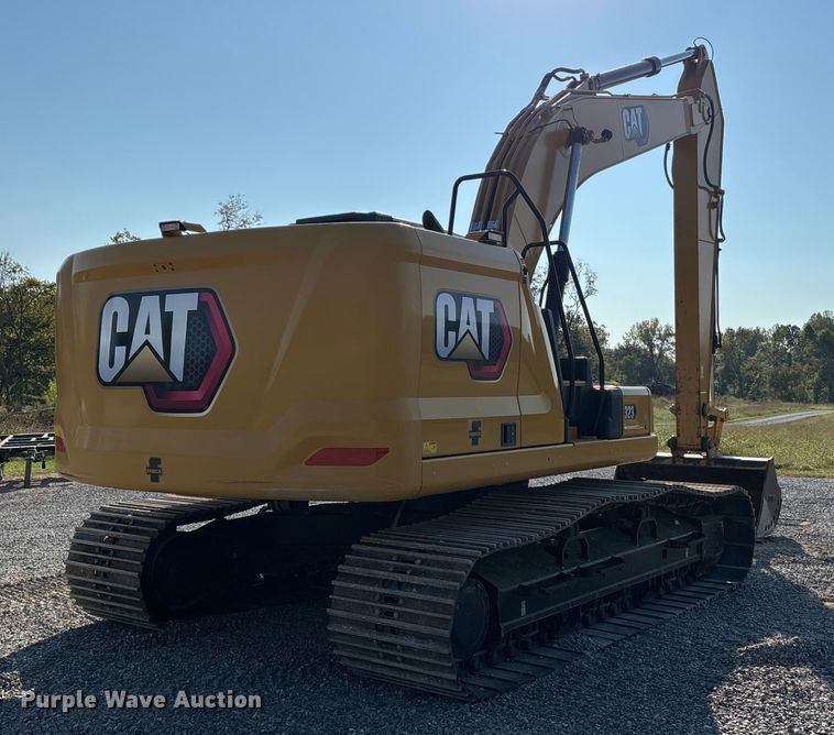 EXCAVADORA 2021 CATERPILLAR 323