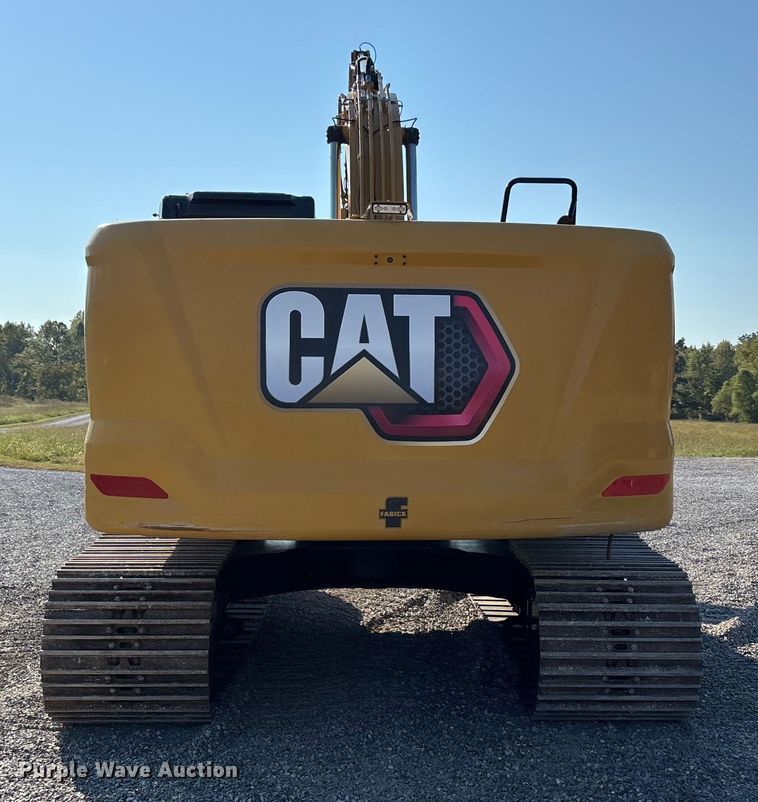image for item DU1461 2021 Caterpillar 323 excavator