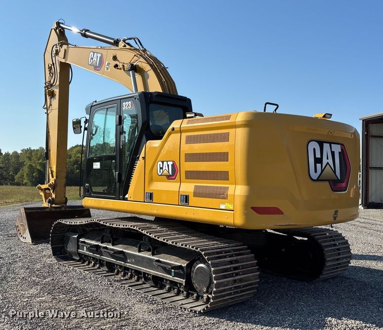 image for item DU1461 2021 Caterpillar 323 excavator