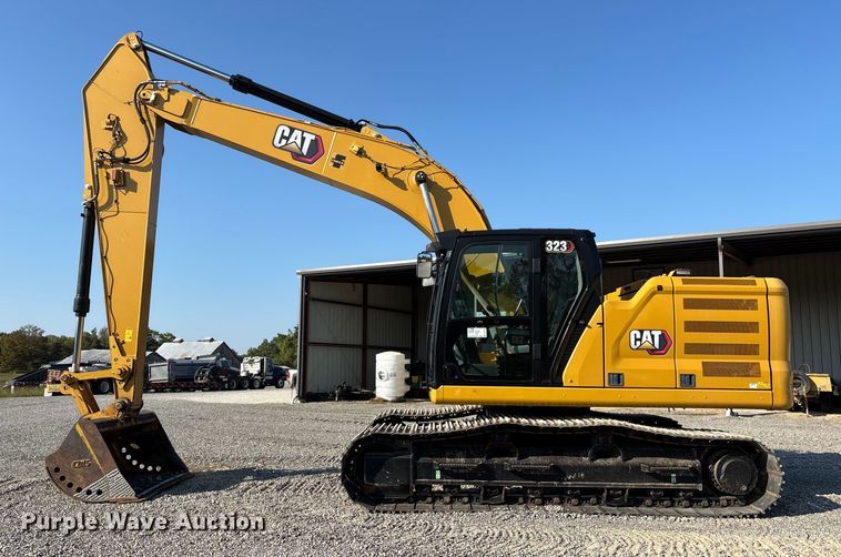 image for item DU1461 2021 Caterpillar 323 excavator