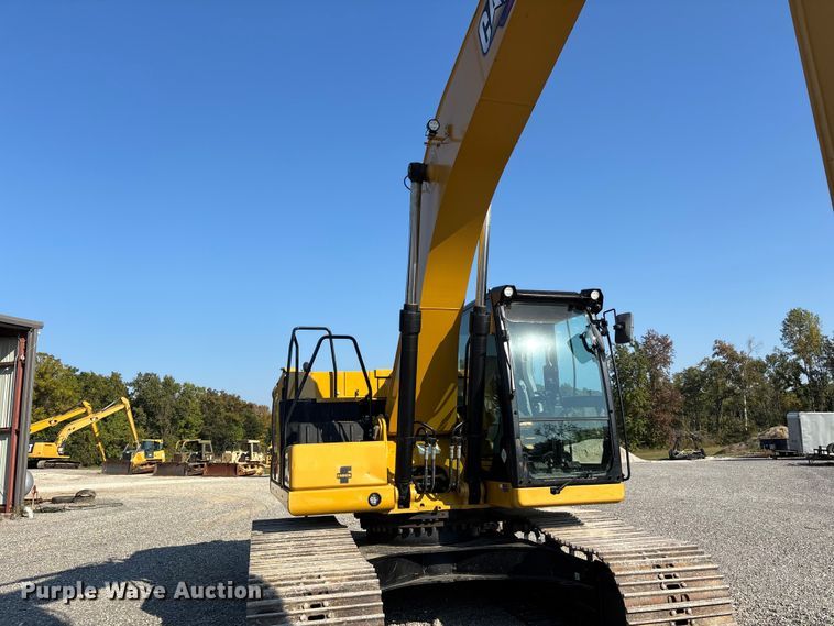 image for item DU1461 2021 Caterpillar 323 excavator