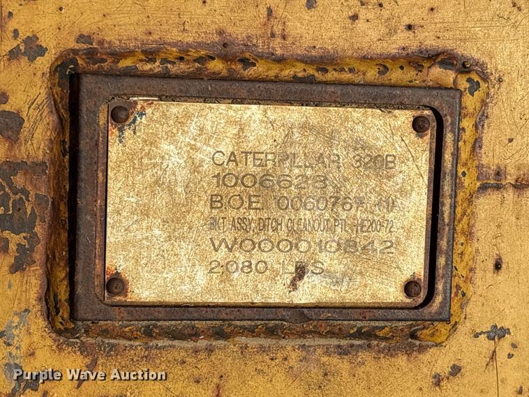 image for item DU1461 2021 Caterpillar 323 excavator