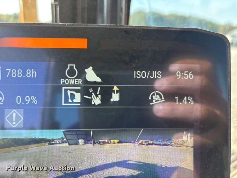 image for item DU1461 2021 Caterpillar 323 excavator