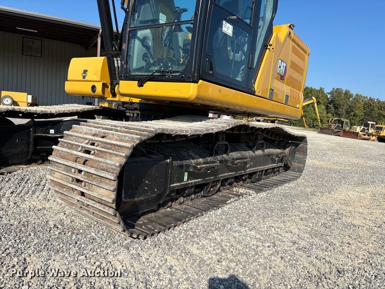 image for item DU1461 2021 Caterpillar 323 excavator