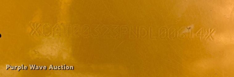 image for item DU1461 2021 Caterpillar 323 excavator