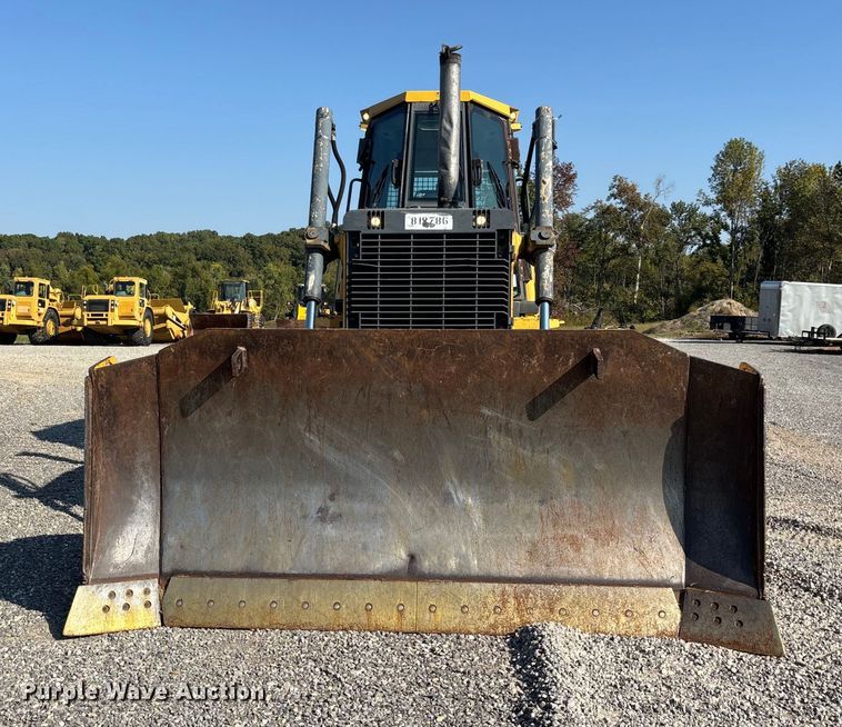 TOPADOR FRONTAL JOHN DEERE 850J