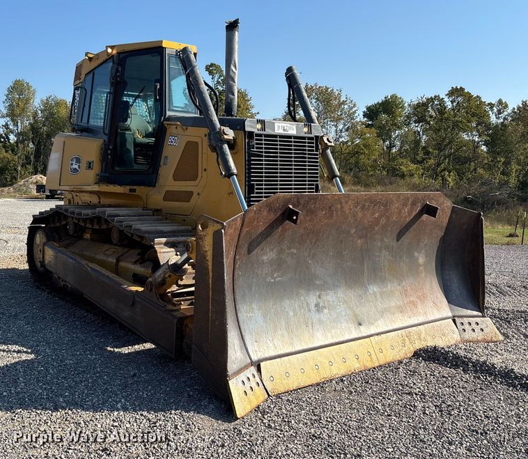 TOPADOR FRONTAL JOHN DEERE 850J