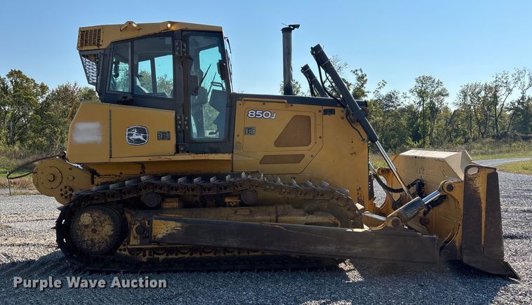 TOPADOR FRONTAL JOHN DEERE 850J