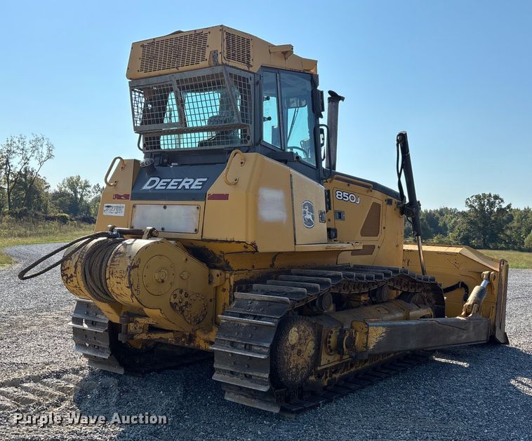 TOPADOR FRONTAL JOHN DEERE 850J