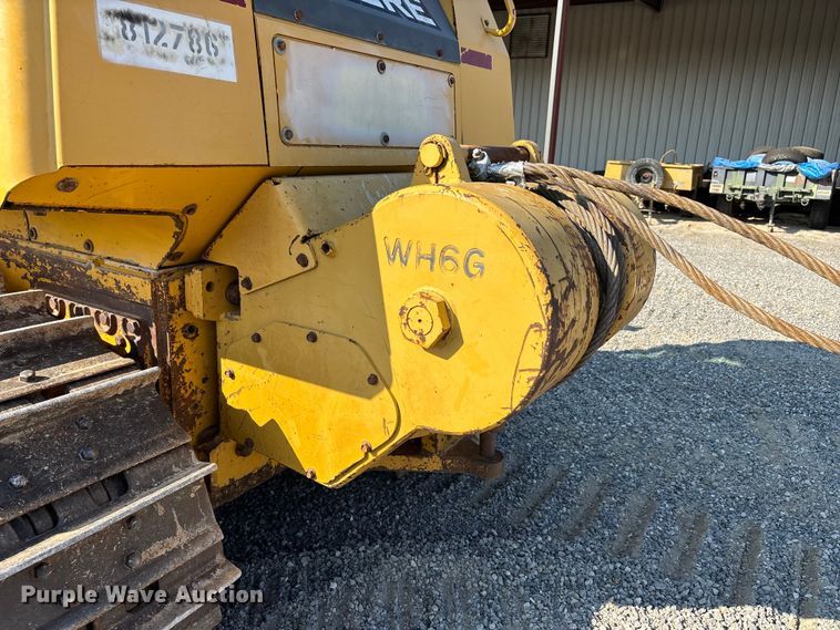 image for item DU1462 2005 John Deere 850J dozer