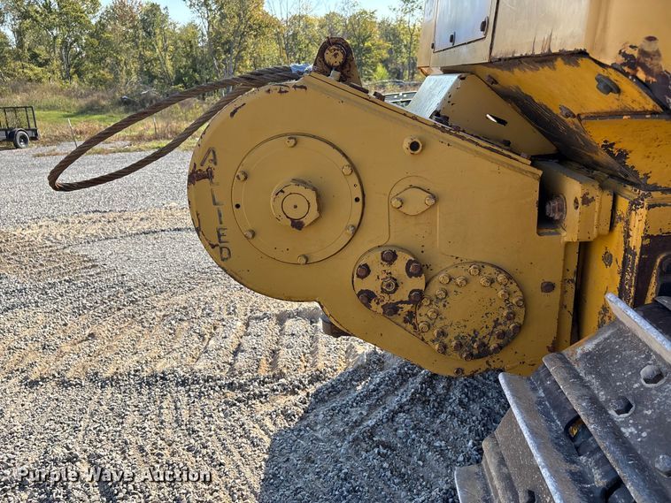 image for item DU1462 2005 John Deere 850J dozer