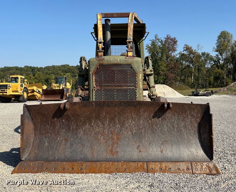 TOPADOR FRONTAL 1984 CATERPILLAR D7G