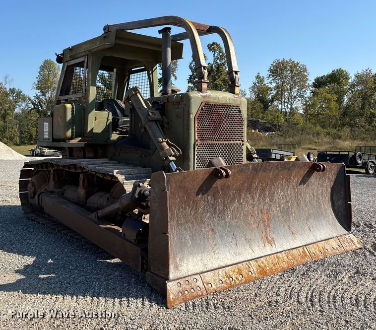 TOPADOR FRONTAL 1984 CATERPILLAR D7G