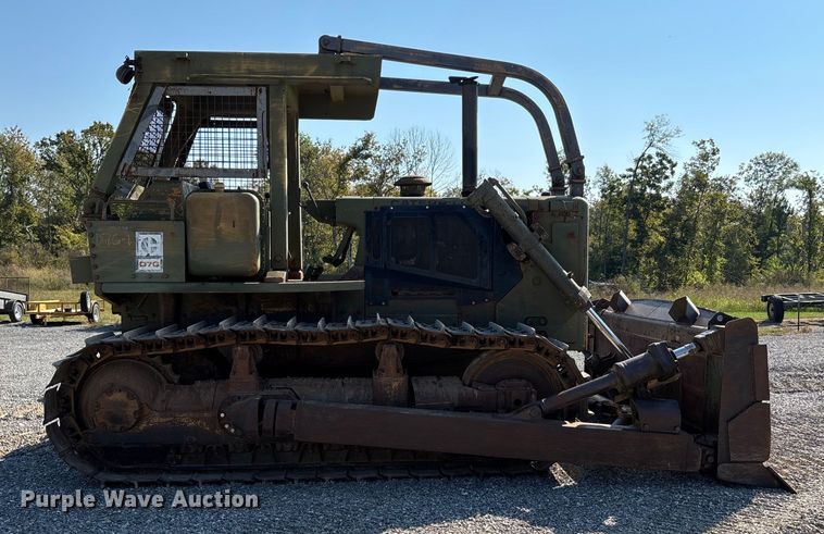 TOPADOR FRONTAL 1984 CATERPILLAR D7G