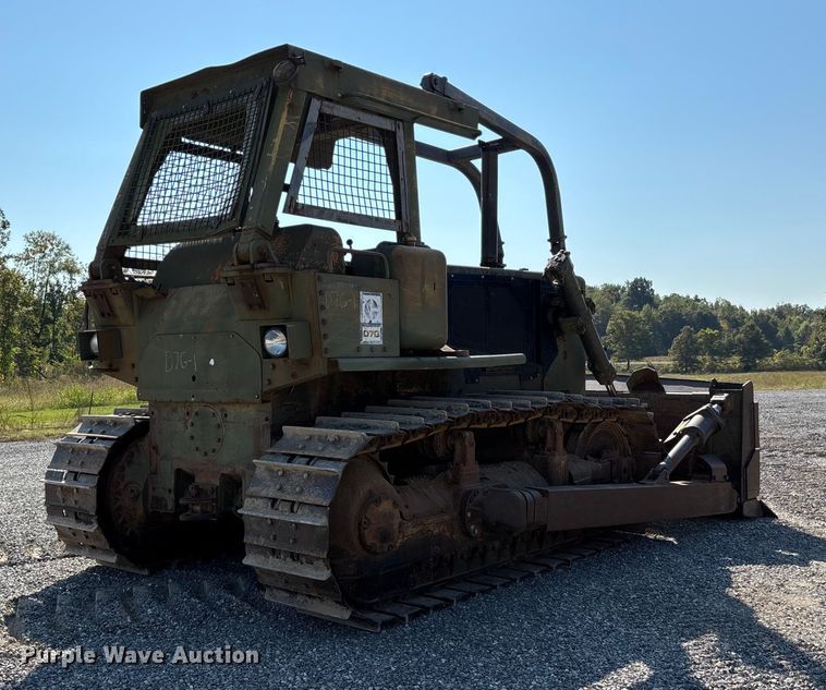 TOPADOR FRONTAL 1984 CATERPILLAR D7G
