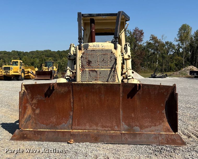 TOPADOR FRONTAL 1988 CATERPILLAR D7G
