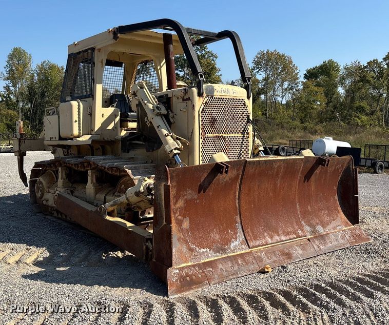 TOPADOR FRONTAL 1988 CATERPILLAR D7G