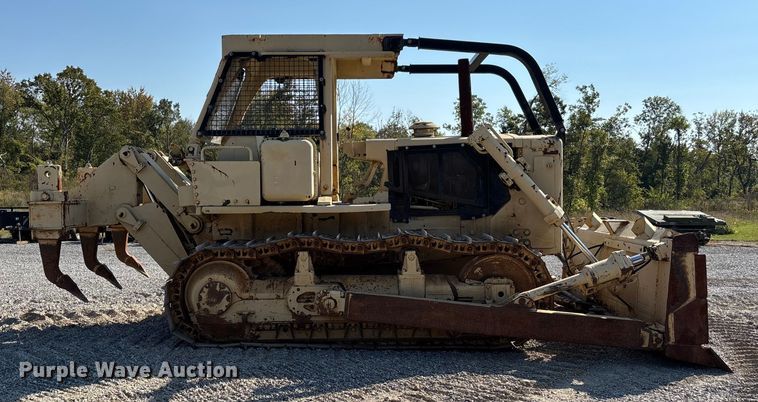 TOPADOR FRONTAL 1988 CATERPILLAR D7G