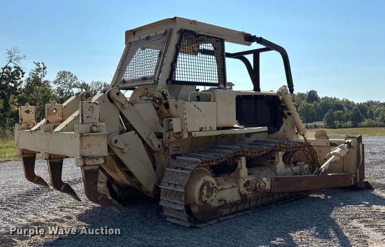 TOPADOR FRONTAL 1988 CATERPILLAR D7G