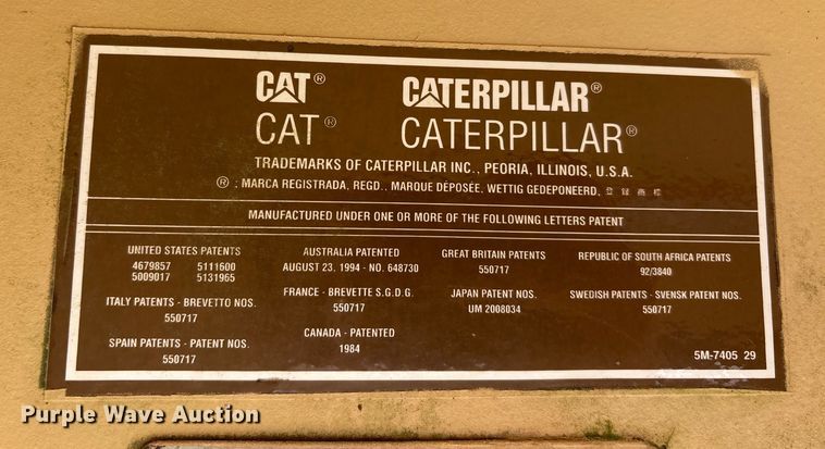 image for item DU1464 1988 Caterpillar D7G dozer