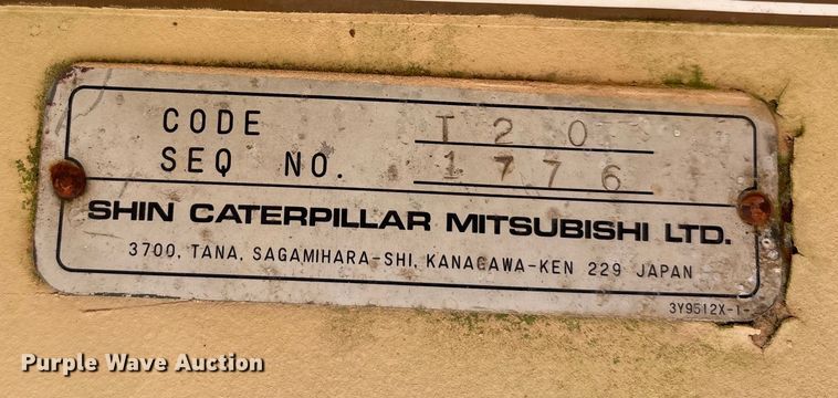 image for item DU1464 1988 Caterpillar D7G dozer