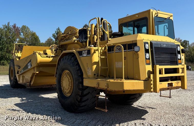 image for item DU1465 2009 Caterpillar 621G scraper
