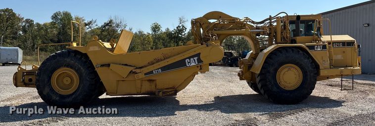 image for item DU1465 2009 Caterpillar 621G scraper