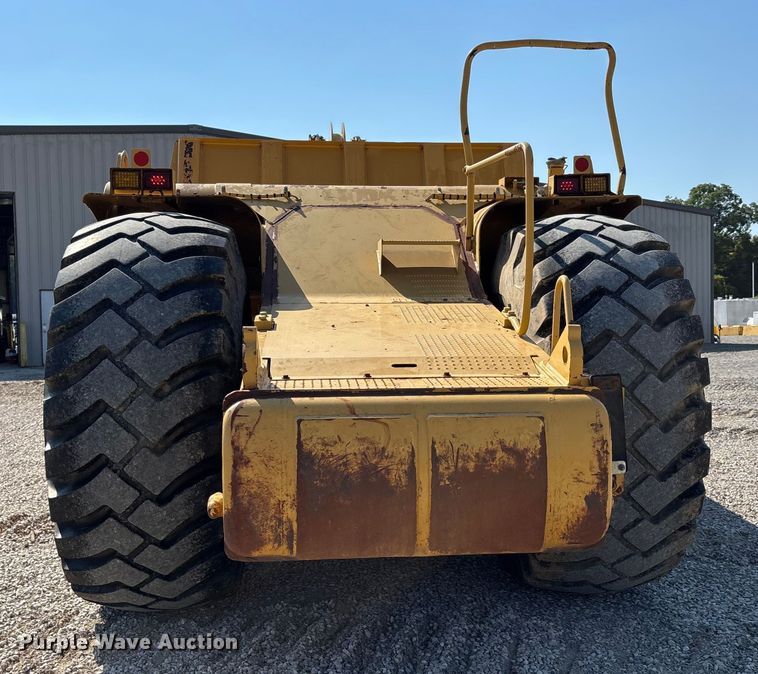 image for item DU1465 2009 Caterpillar 621G scraper