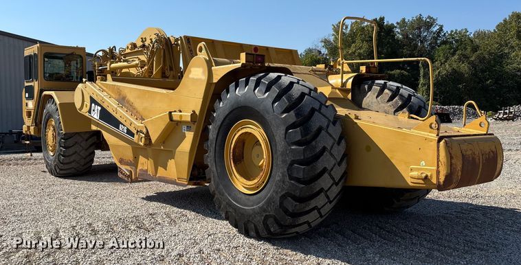 image for item DU1465 2009 Caterpillar 621G scraper