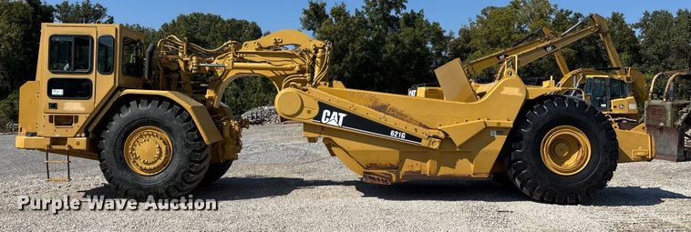 image for item DU1465 2009 Caterpillar 621G scraper