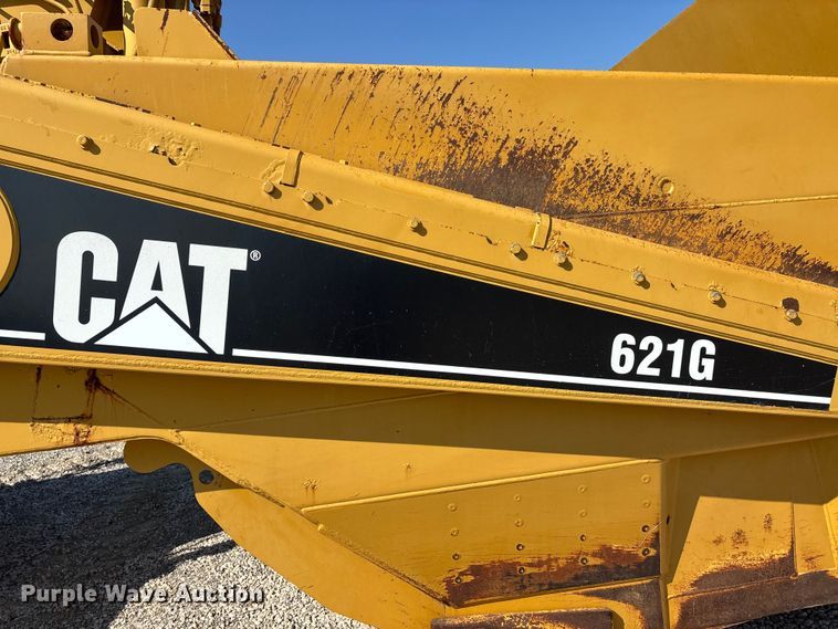 image for item DU1465 2009 Caterpillar 621G scraper