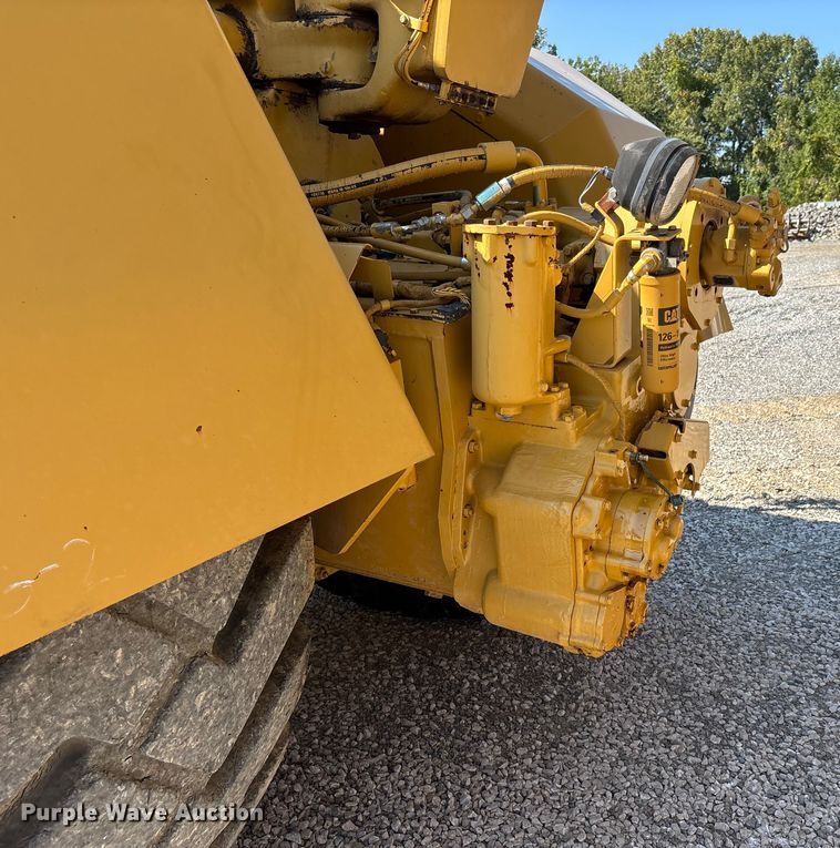 image for item DU1465 2009 Caterpillar 621G scraper