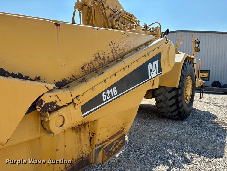 image for item DU1465 2009 Caterpillar 621G scraper