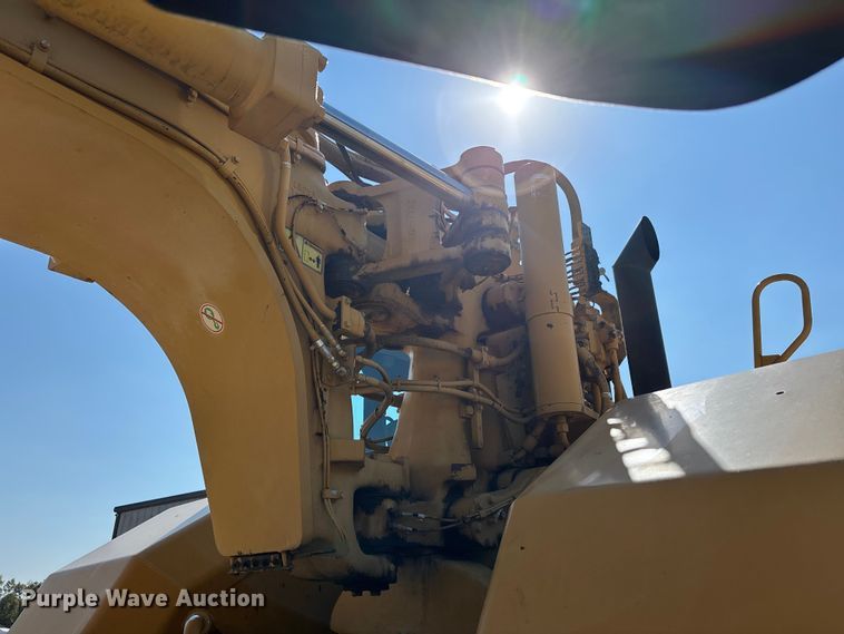 image for item DU1465 2009 Caterpillar 621G scraper