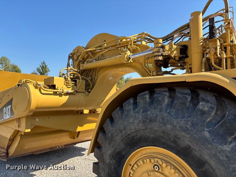 image for item DU1465 2009 Caterpillar 621G scraper