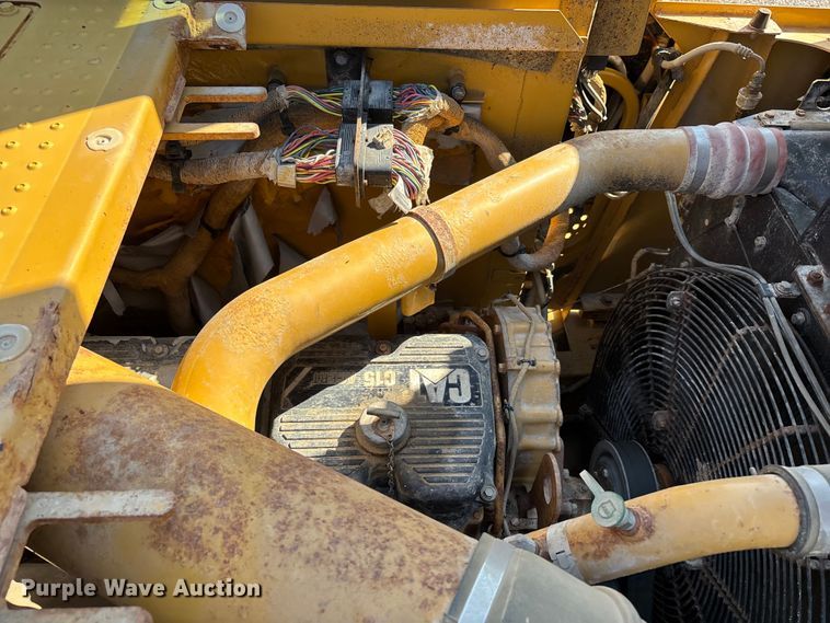 image for item DU1465 2009 Caterpillar 621G scraper