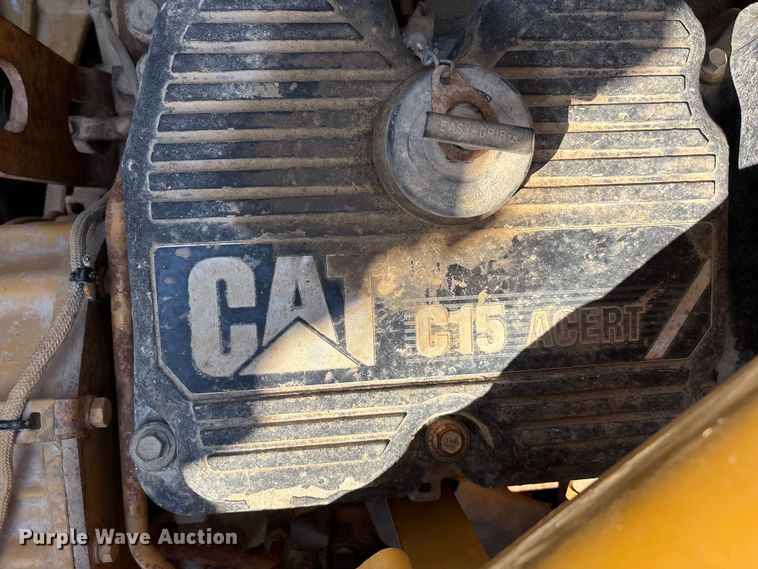 image for item DU1465 2009 Caterpillar 621G scraper