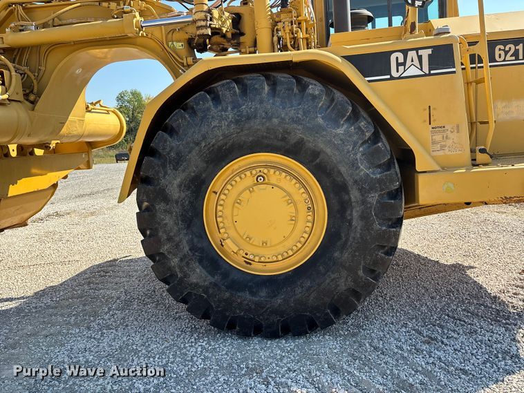 image for item DU1465 2009 Caterpillar 621G scraper