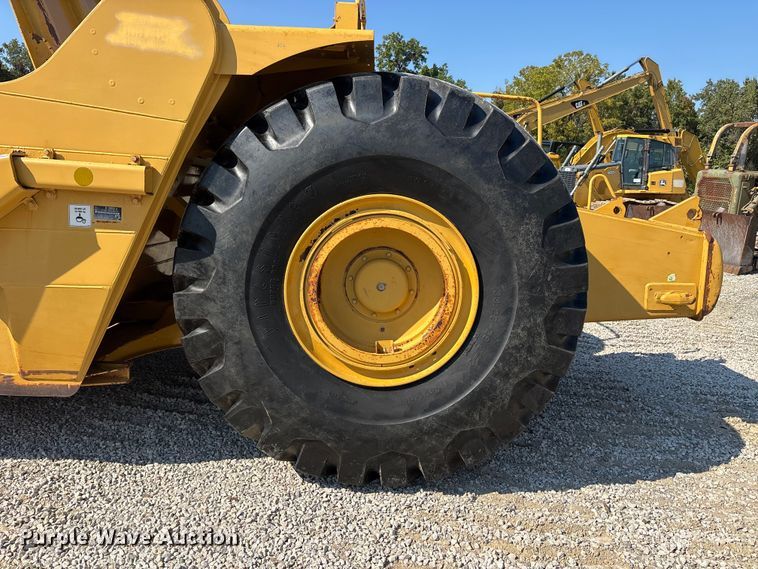 image for item DU1465 2009 Caterpillar 621G scraper