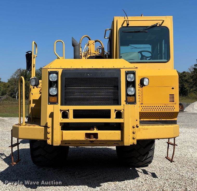image for item DU1466 2009 Caterpillar 621G scraper