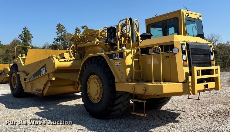 image for item DU1466 2009 Caterpillar 621G scraper