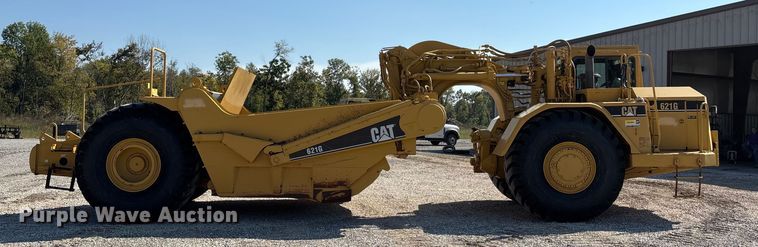 image for item DU1466 2009 Caterpillar 621G scraper