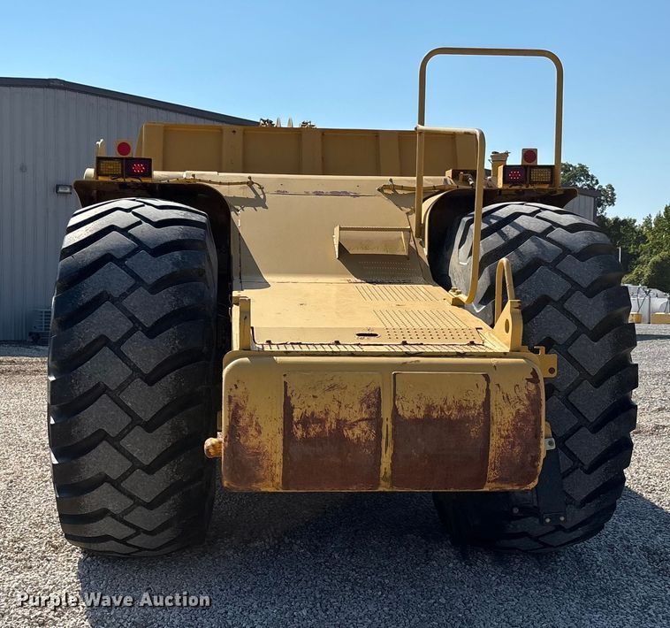 image for item DU1466 2009 Caterpillar 621G scraper